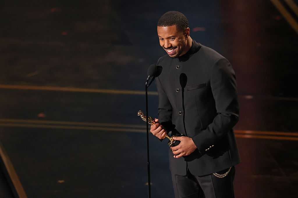 Michael B. Jordan wins Best Actor at the 98th Academy Awards
