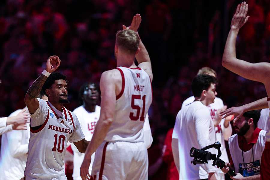 Nebraska basketball earns first NCAA tournament win