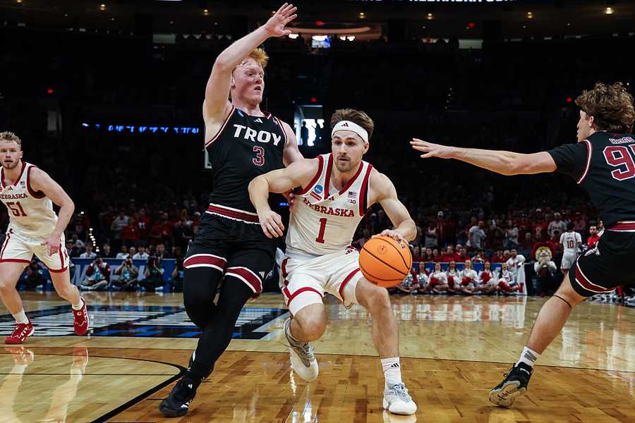 Nebraska basketball earns first NCAA tournament win