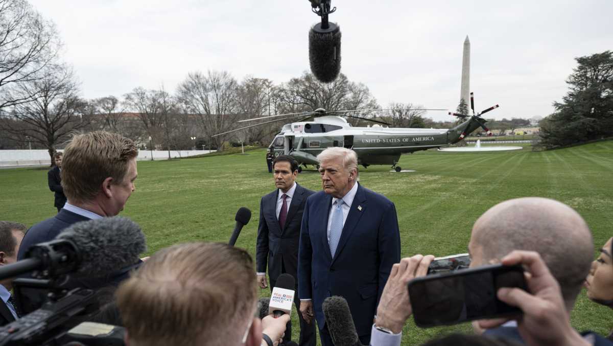 US reportedly sending Marines and warships to Middle East amid Iran conflict