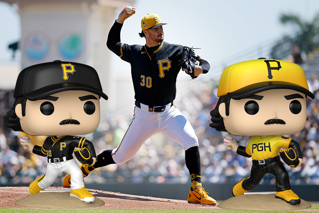 Funko releases two Paul Skenes figures for Pirates fans - WTAE