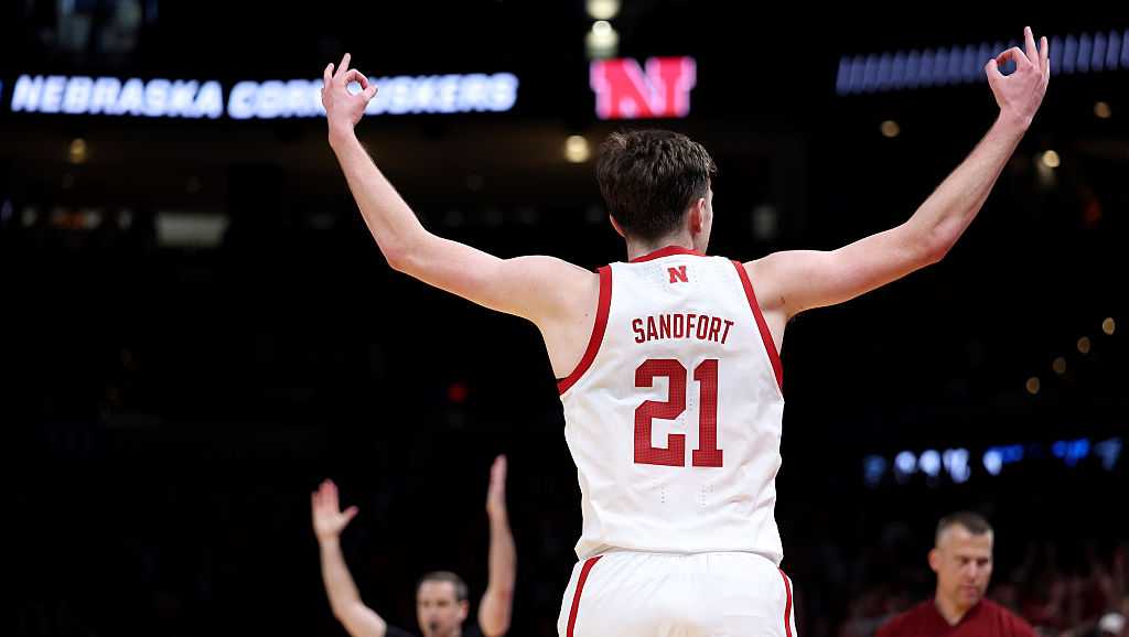 Nebraska men's basketball earns historic NCAA tournament win