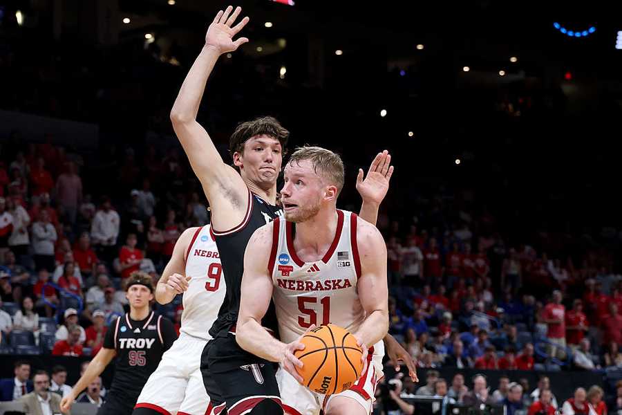 Nebraska basketball earns first NCAA tournament win