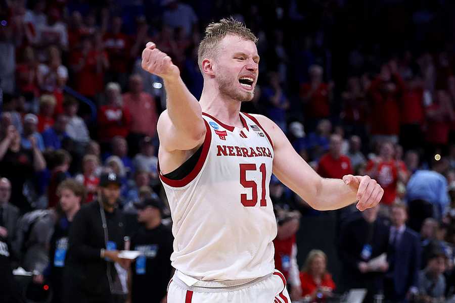 Nebraska basketball earns first NCAA tournament win