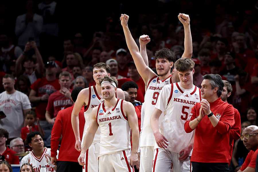 Nebraska basketball earns first NCAA tournament win