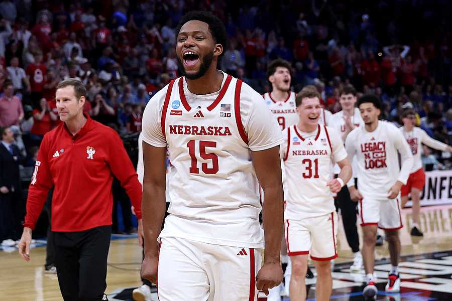 Nebraska basketball earns first NCAA tournament win
