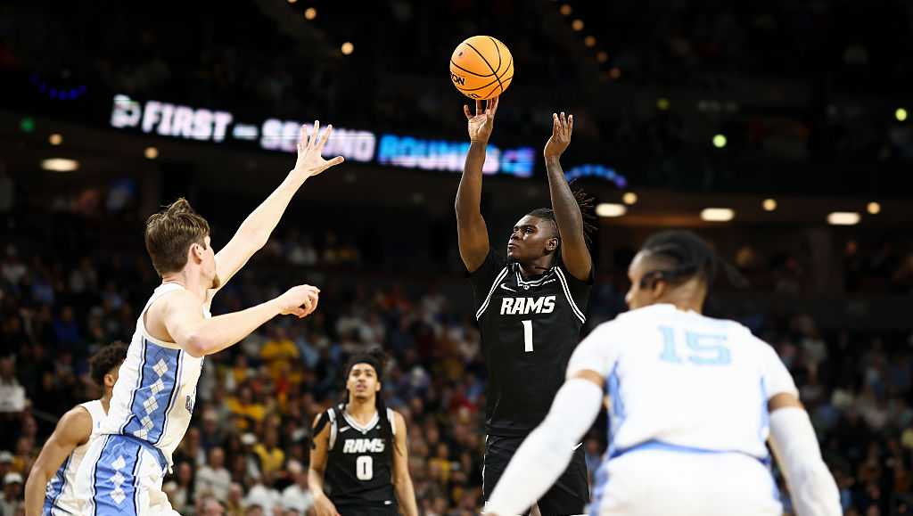 No. 11 VCU erases 19 point deficit, stuns No. 6 seed North Carolina 82 - 78 in Overtime