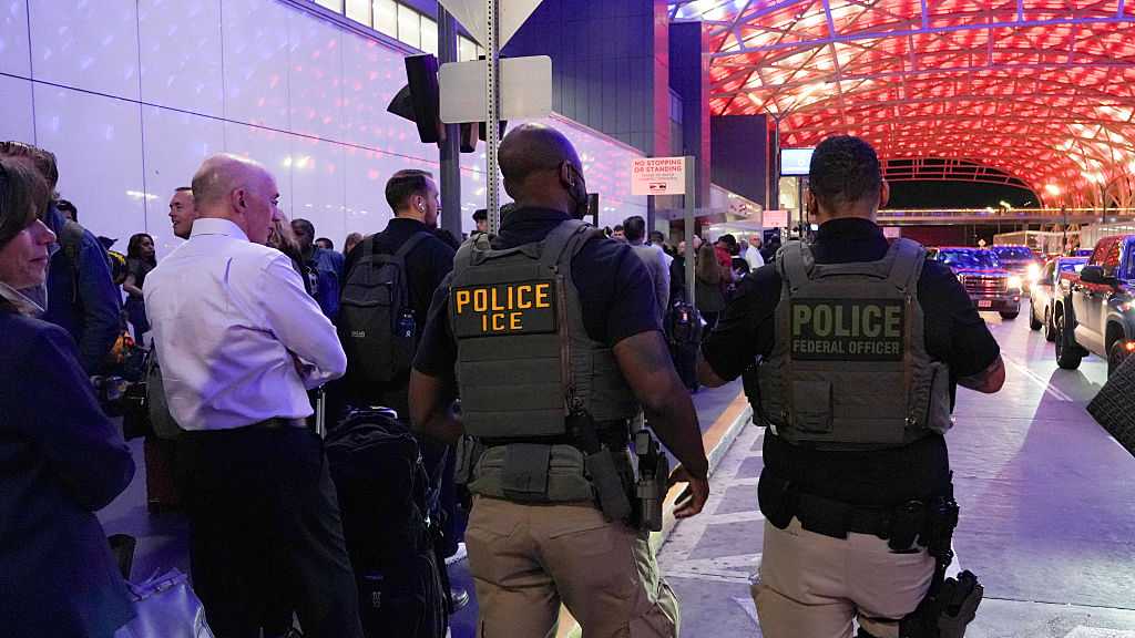 Trump floats sending National Guard to airports next as ICE assists with long lines