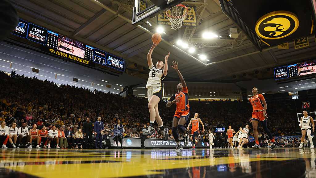 NCAA Tournament upset: No. 2 Iowa women fall at home to No. 10 Virginia