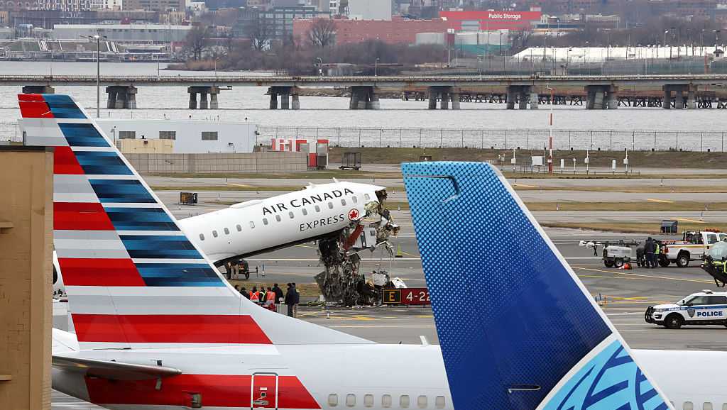 LaGuardia collision underscores pressures on already strained air traffic control workforce