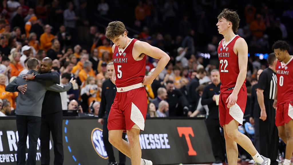 Miami (OH) vs. Tennessee in March Madness: Live updates