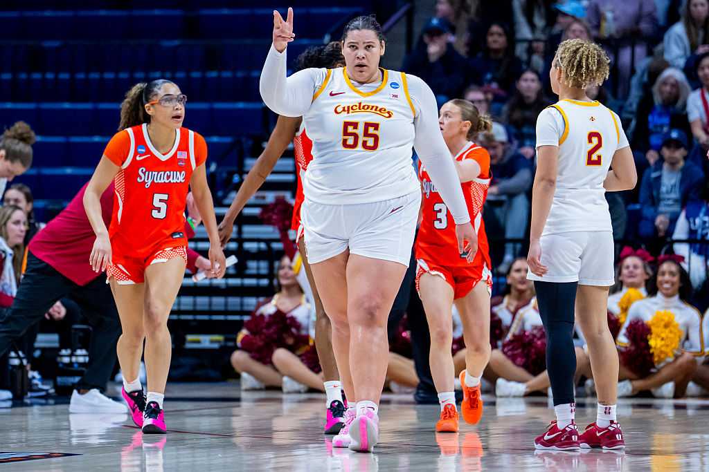 Iowa State women's basketball star Audi Crooks announces plan to transfer