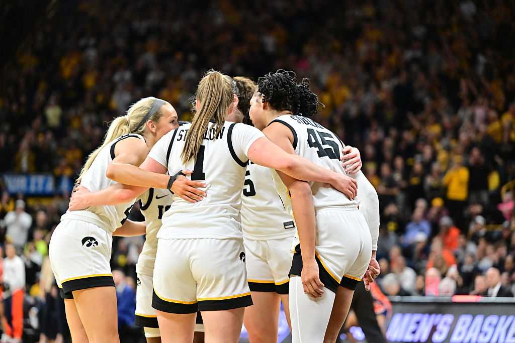 Iowa women's basketball finishes in top 20 of final AP women's basketball rankings