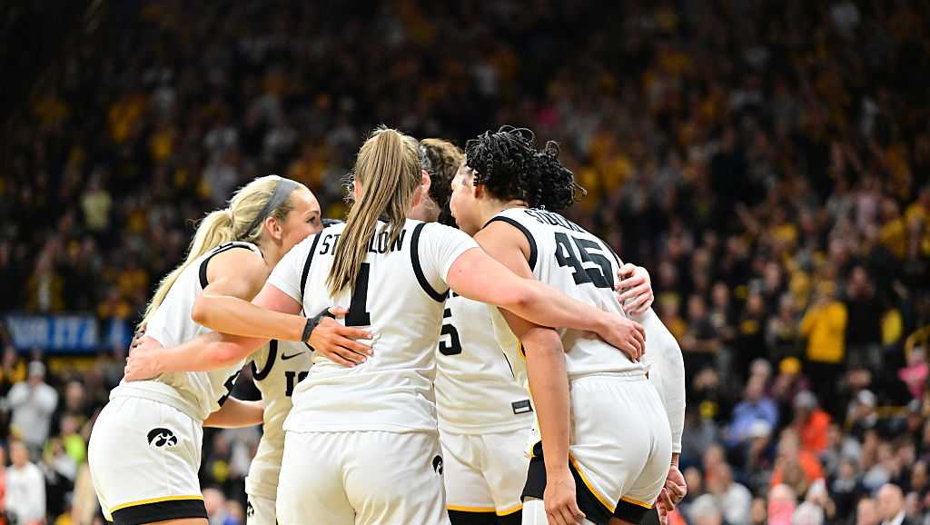 Iowa women's basketball finishes in top 20 of final AP women's basketball rankings
