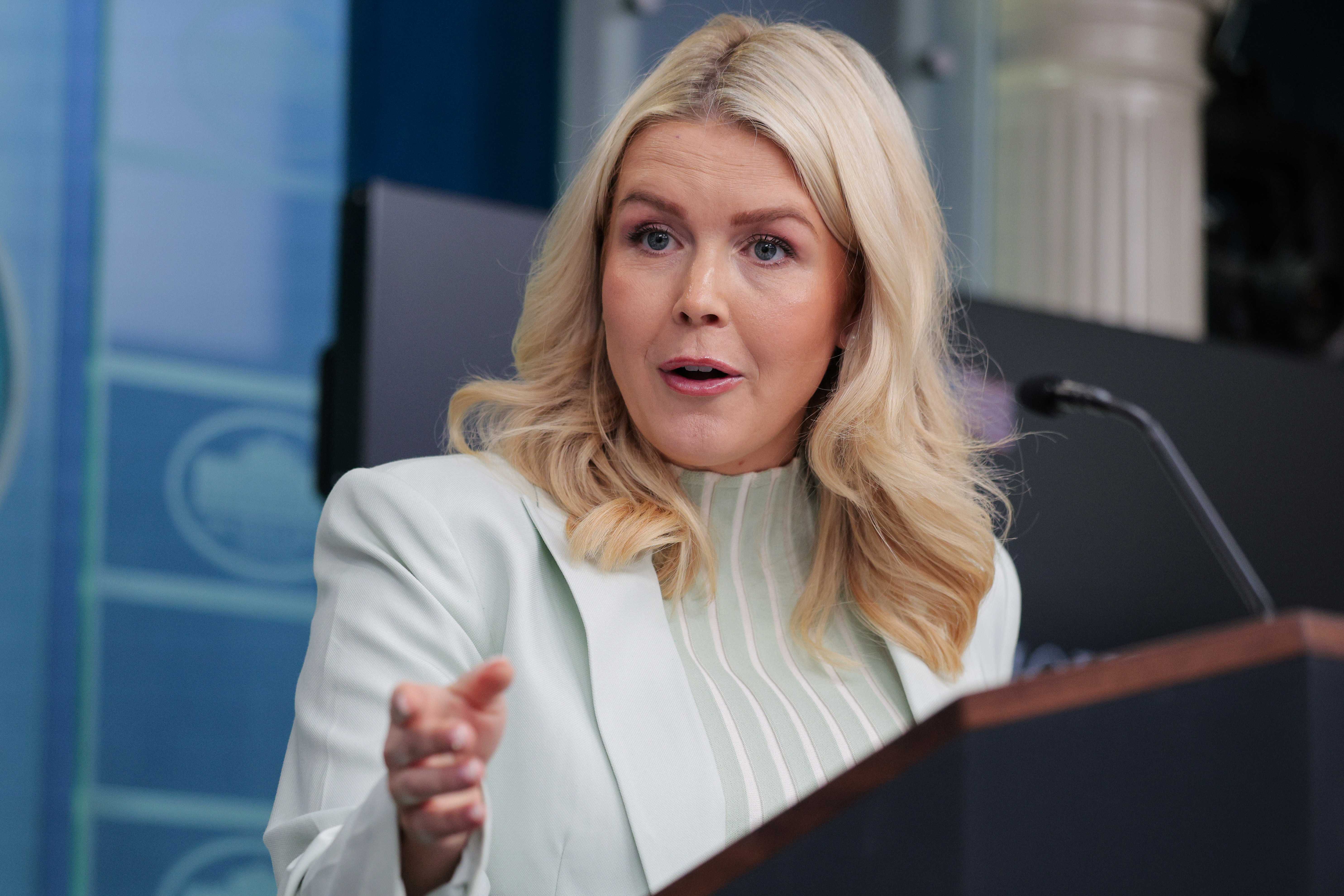 Karoline Leavitt is departing her job. Here’s how we fact-checked her key moments