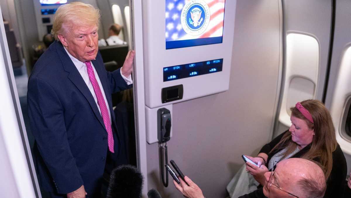 President Trump threatens Iran power plants, oil sites and Kharg Island if no deal is reached soon