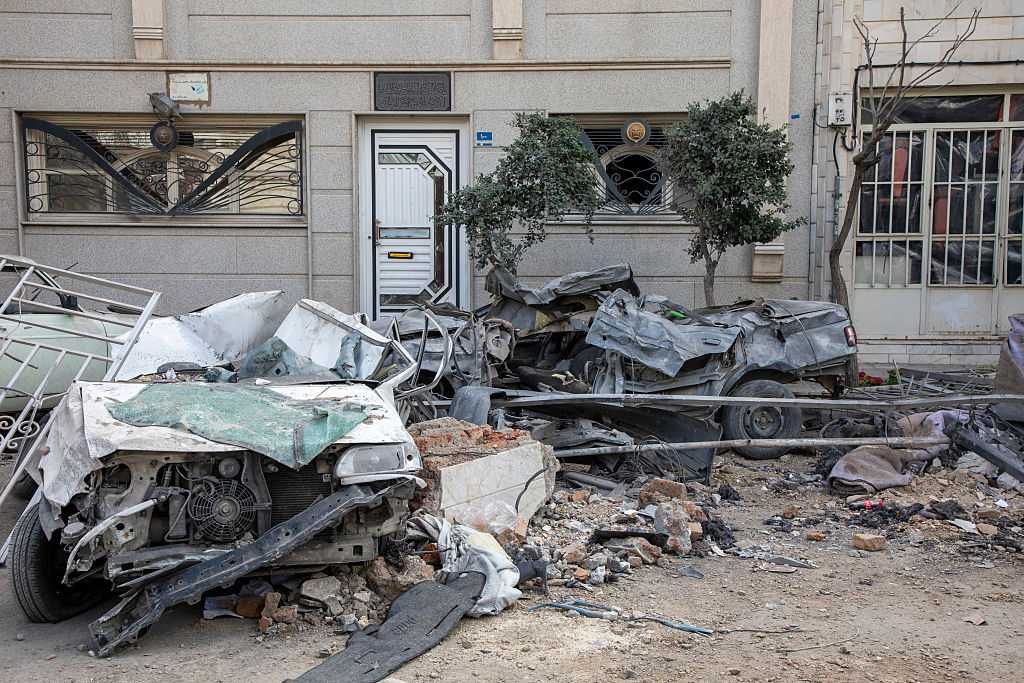 US strikes a city home to an Iranian nuclear site while Tehran hits oil tanker off Dubai coast