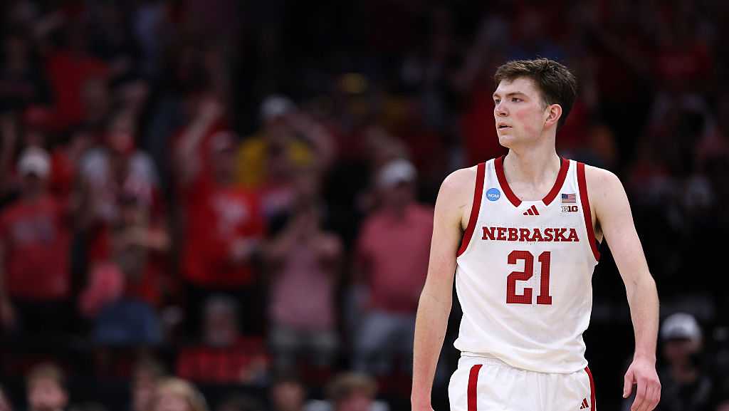 Nebraska basketball's historic season comes to an end after falling to Iowa in Sweet 16