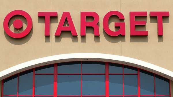 SPRINGFIELD, VA - AUGUST 14:  The sign of a Target store is displayed August 14, 2003 in Springfield, VA. Target Corp. reported a 4 percent increase in second-quarter profits. (Photo by Alex Wong/Getty Images)