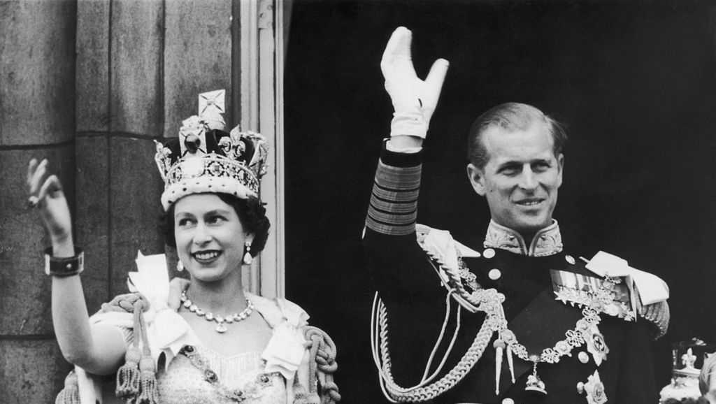 Коронация королевы Елизаветы II в 1953 году.