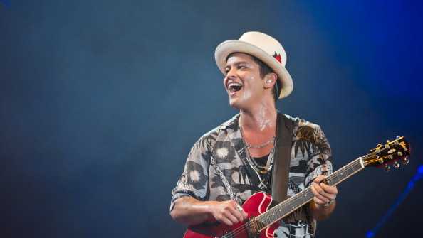 Bruno Mars, The Eagles, Santana performing at Thunder Valley Casino's grand opening of new venue