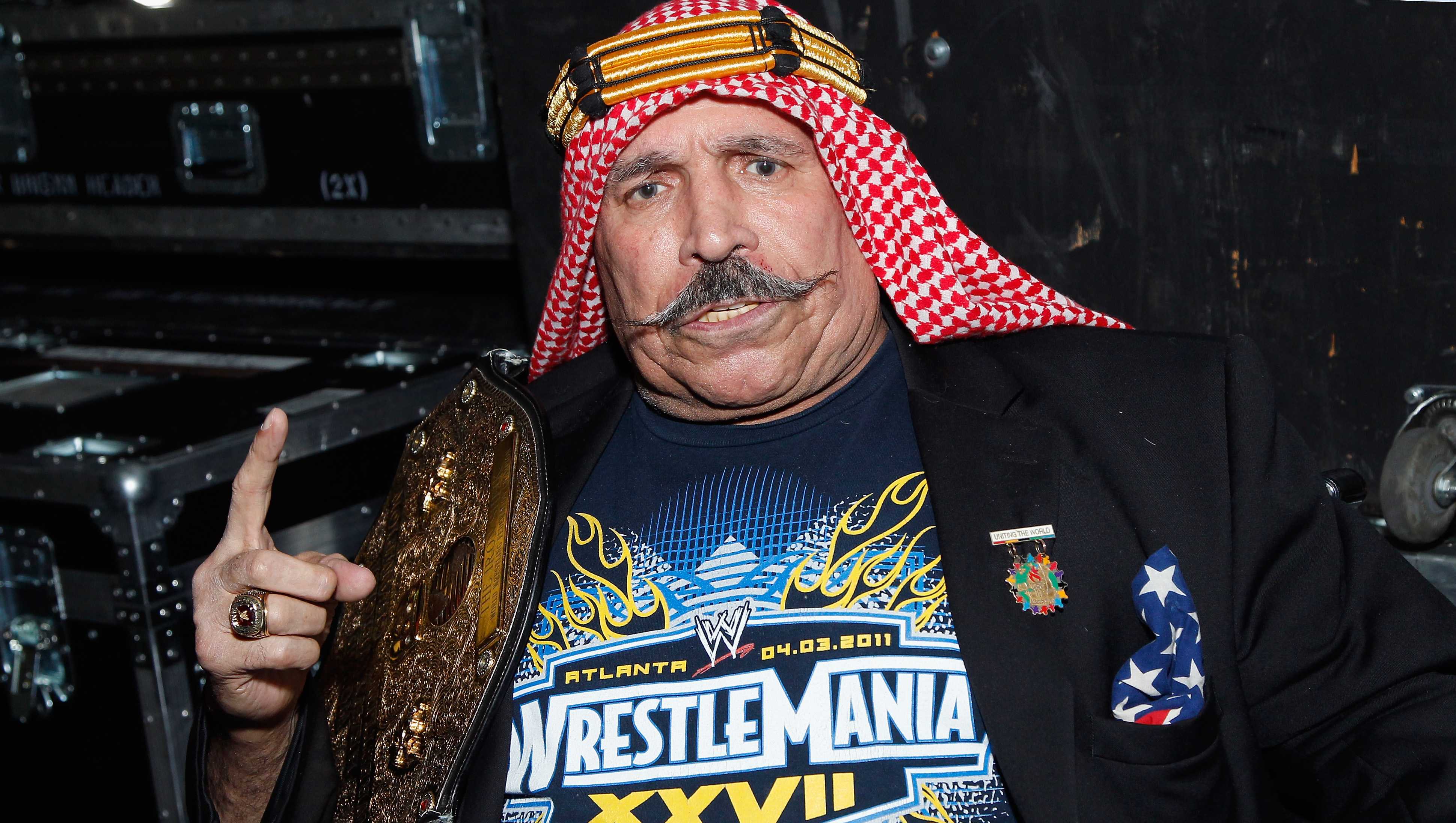 The Iron Sheik, WWE legend, dies at 81 - Vimarsana News