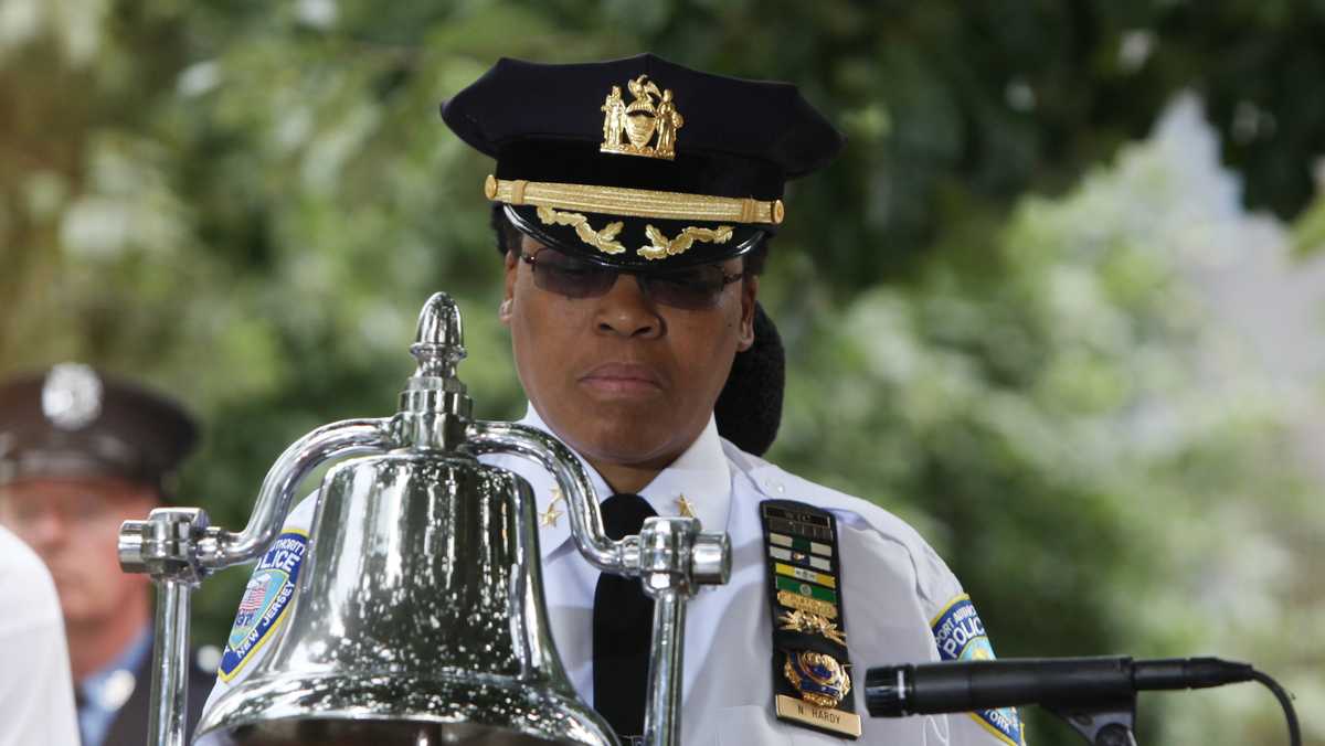 Norma Hardy Sworn In As ﻿vermonts First Black Female Police Chief