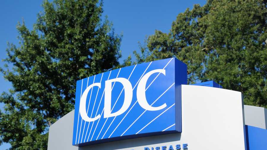 Atlanta, Georgia, USA - August 28, 2011: Close up of entrance sign for Centers for Disease Control and Prevention. Sign located near the 1700 block of Clifton Road in Atlanta, Georgia, on the Emory University campus. Vertical composition.