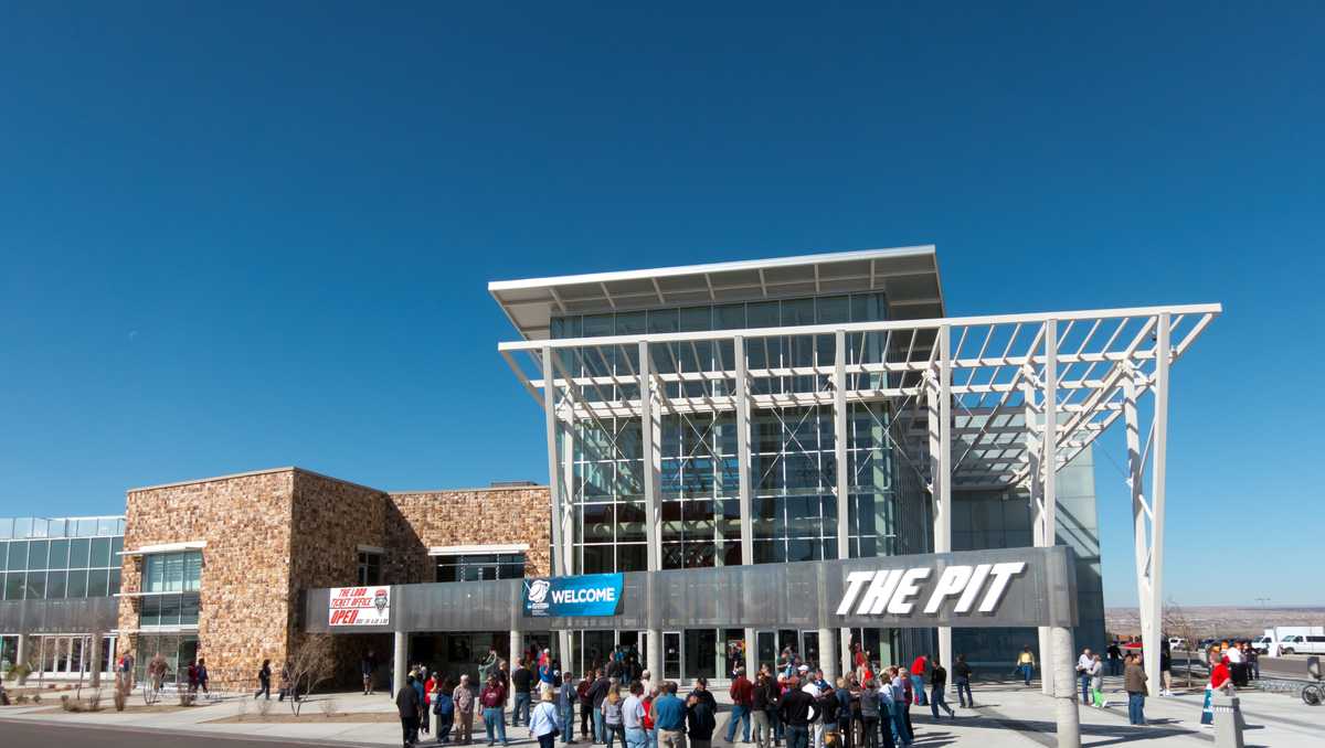 UNM announces naming rights to The Pit