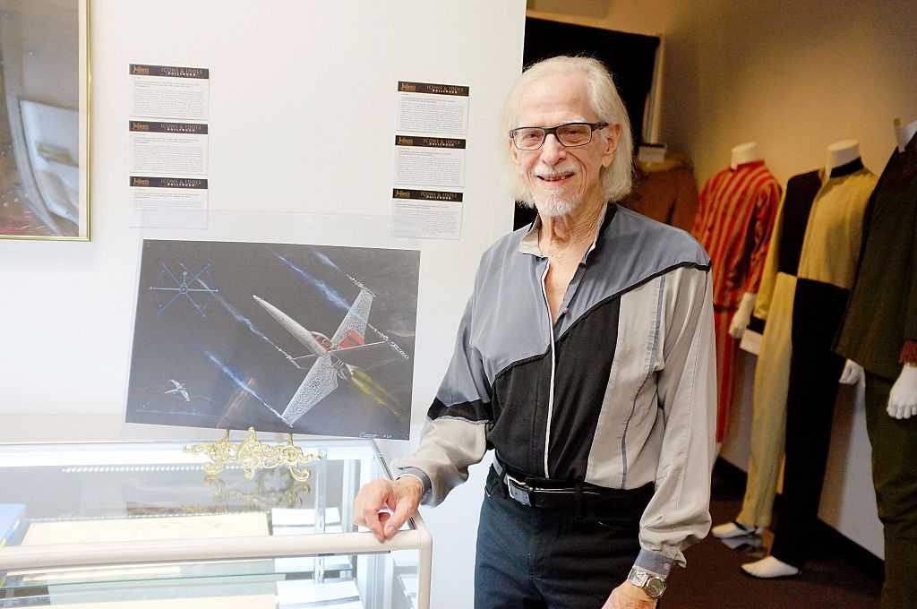 Colin Cantwell, artist who designed “Star Wars” spacecraft, dies at 90
