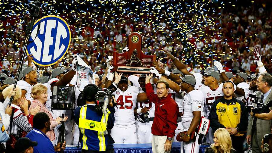 SEC Championship - Alabama v Missouri