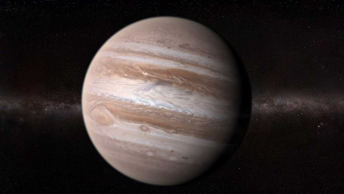 This month, you can see Jupiter and its largest moons with just binoculars