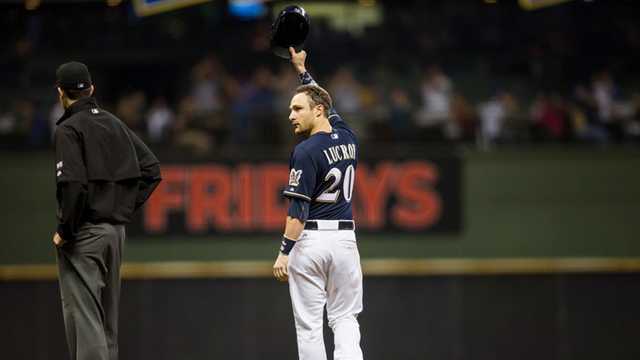 Rosenthal: Brewers in ongoing talks about dealing Jonathan Lucroy