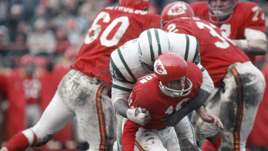 Photo Gallery: Chiefs vs. Raiders 60's and 70's