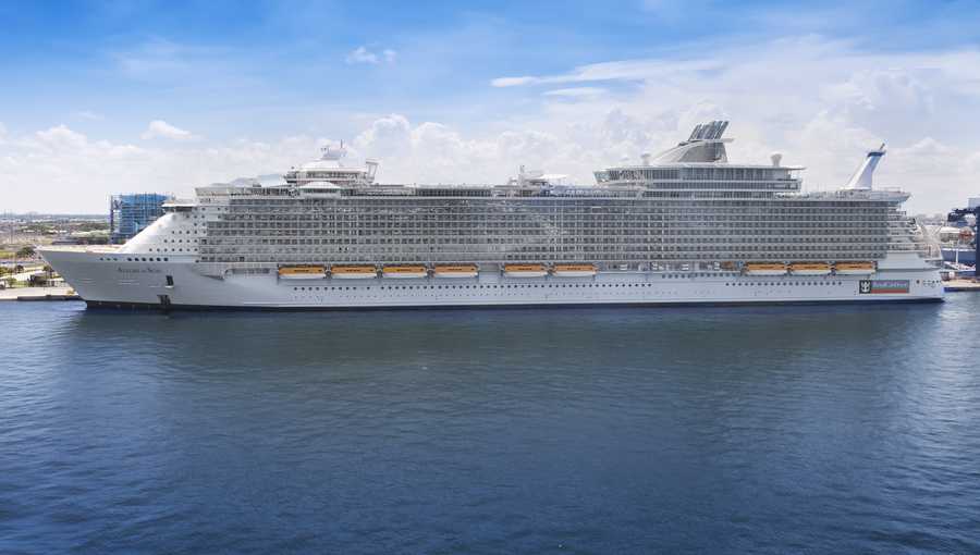 Search suspended for woman who fell overboard from Royal Caribbean