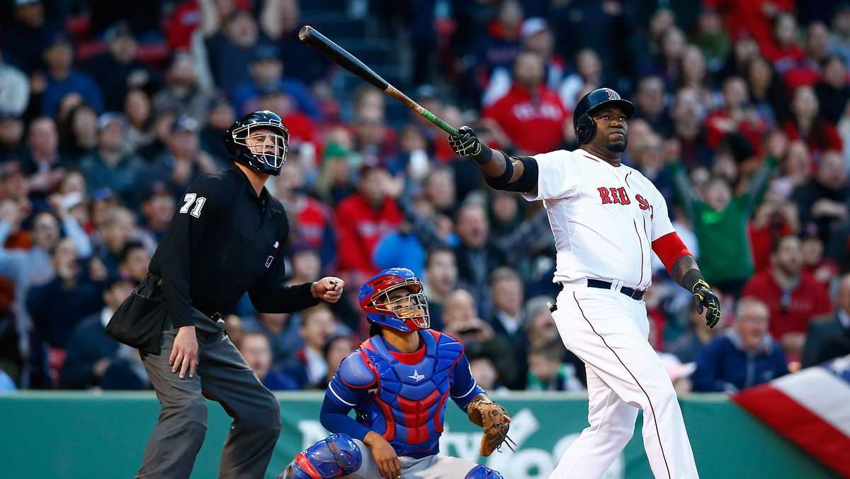 David Ortiz adds to Red Sox postseason homer record