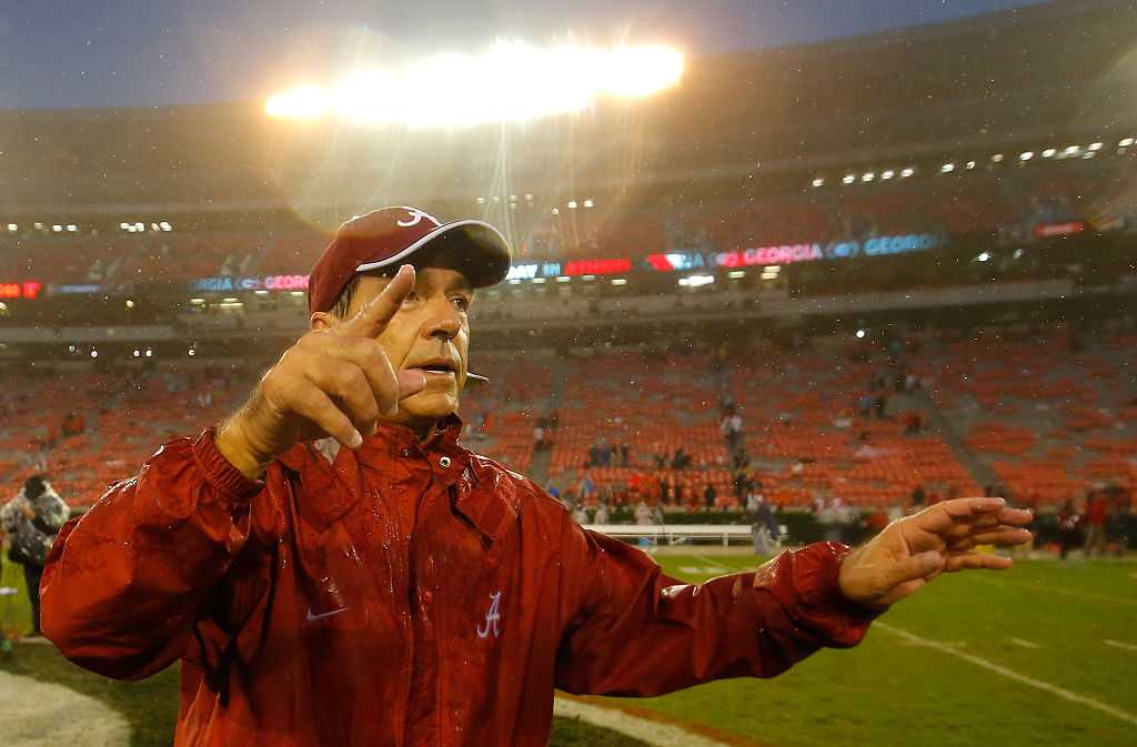 Key Moments From Saban's Time With The Crimson Tide