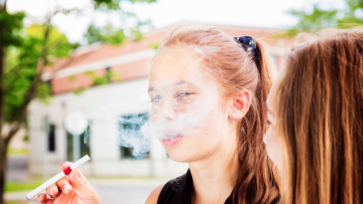 Most teen drug use is down, but officials fear vaping boom