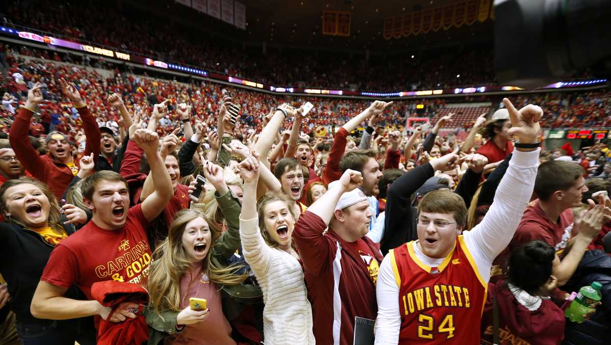 Iowa State men's and women's Big 12 basketball schedules