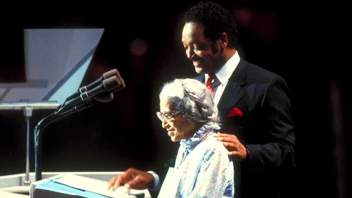 Photos: Jesse Jackson through the years