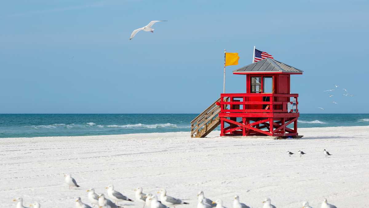 Las mejores playas de Florida para 2023