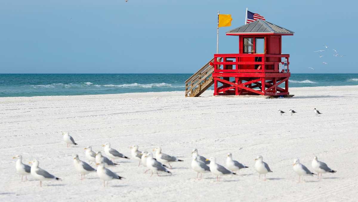 Las mejores playas de Florida para 2023
