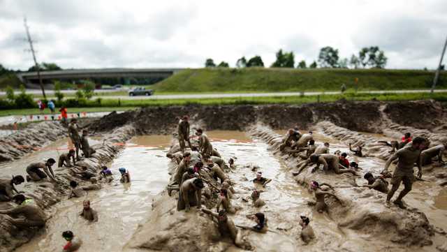 Hundreds at Tough Mudder race reportedly infected in Bay Area - Vimarsana News