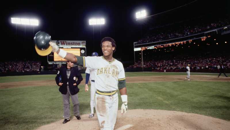 Rickey Henderson, legendary baseball Hall of Famer, dies at 65