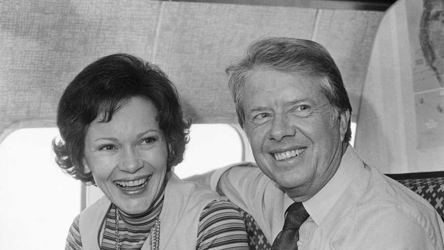 Rosalynn Carter throughout the years