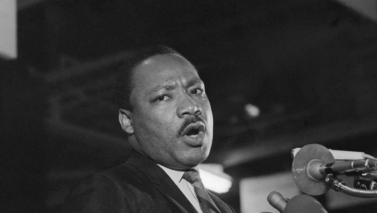 Today in history April 3 Martin Luther King Jr. gives last speech
