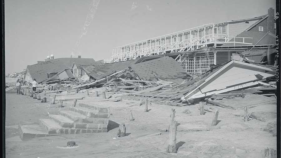 PHOTOS Hurricane Hazel 1954 the worstoftheworst