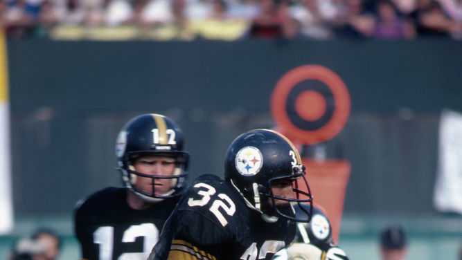 Franco Harris through the years