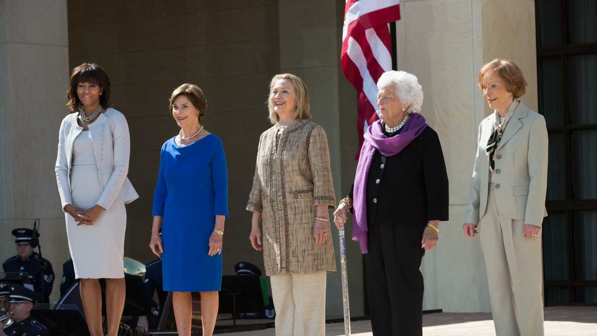 Rosalynn Carter throughout the years