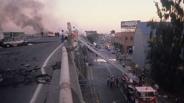 This Day in History: 6.9 magnitude Loma Prieta earthquake hits California - Vimarsana News